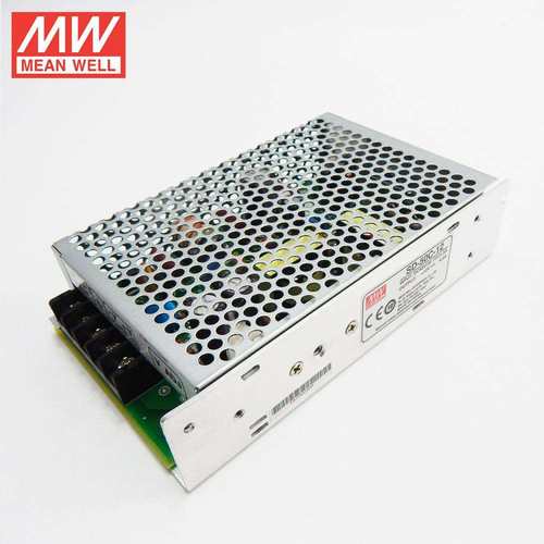 现货明纬DC转DC直流50W开关电源SD-50A/50B/50C5V/12V/24V