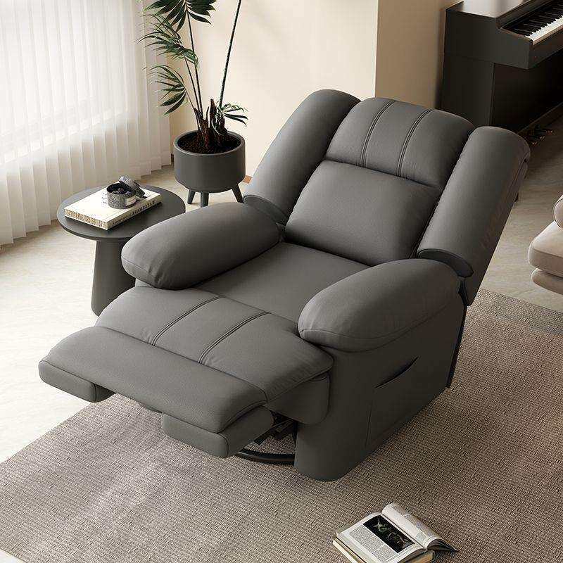 多功能电动懒人沙发椅可睡可躺摇转按摩家用单人太空客厅休闲摇椅