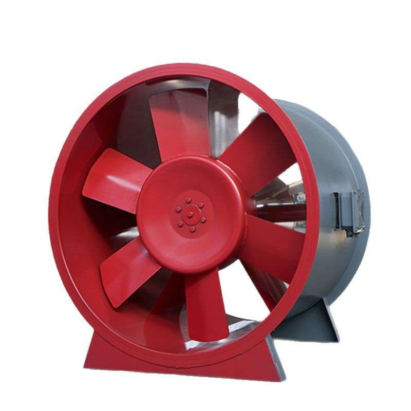 Fire exhaust fan fiberglass explosion-proof axial flow fan