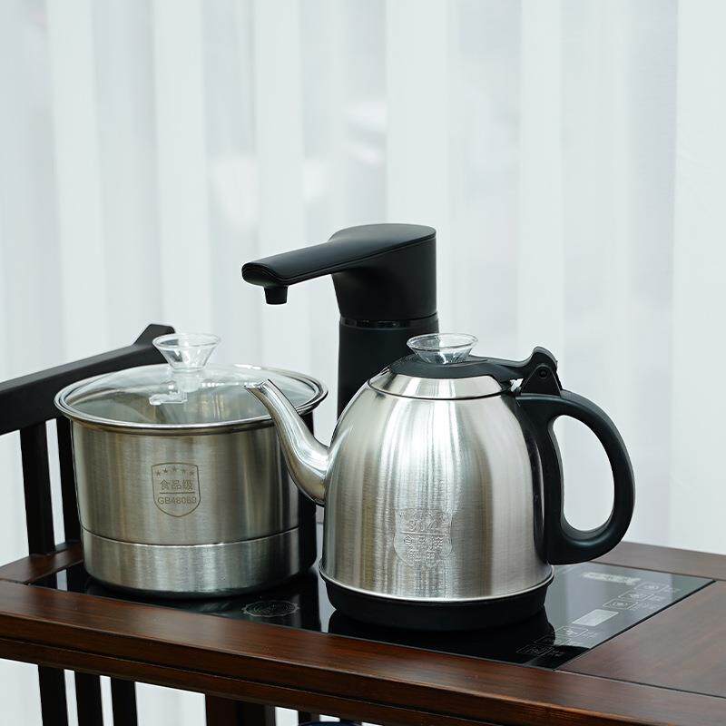 全自动电热烧水壶泡茶桌专用烧水器茶台一体家用电磁煮茶炉具器