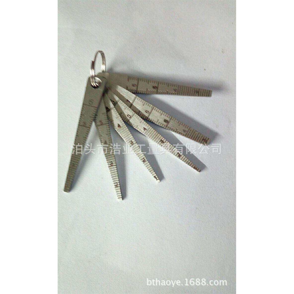 间隙尺六件套汽车铁路楔形塞尺锥形尺间隙尺内径尺孔径规,智能设备,其他智能设备,淘宝优惠券,粉丝福利购,淘宝优惠卷