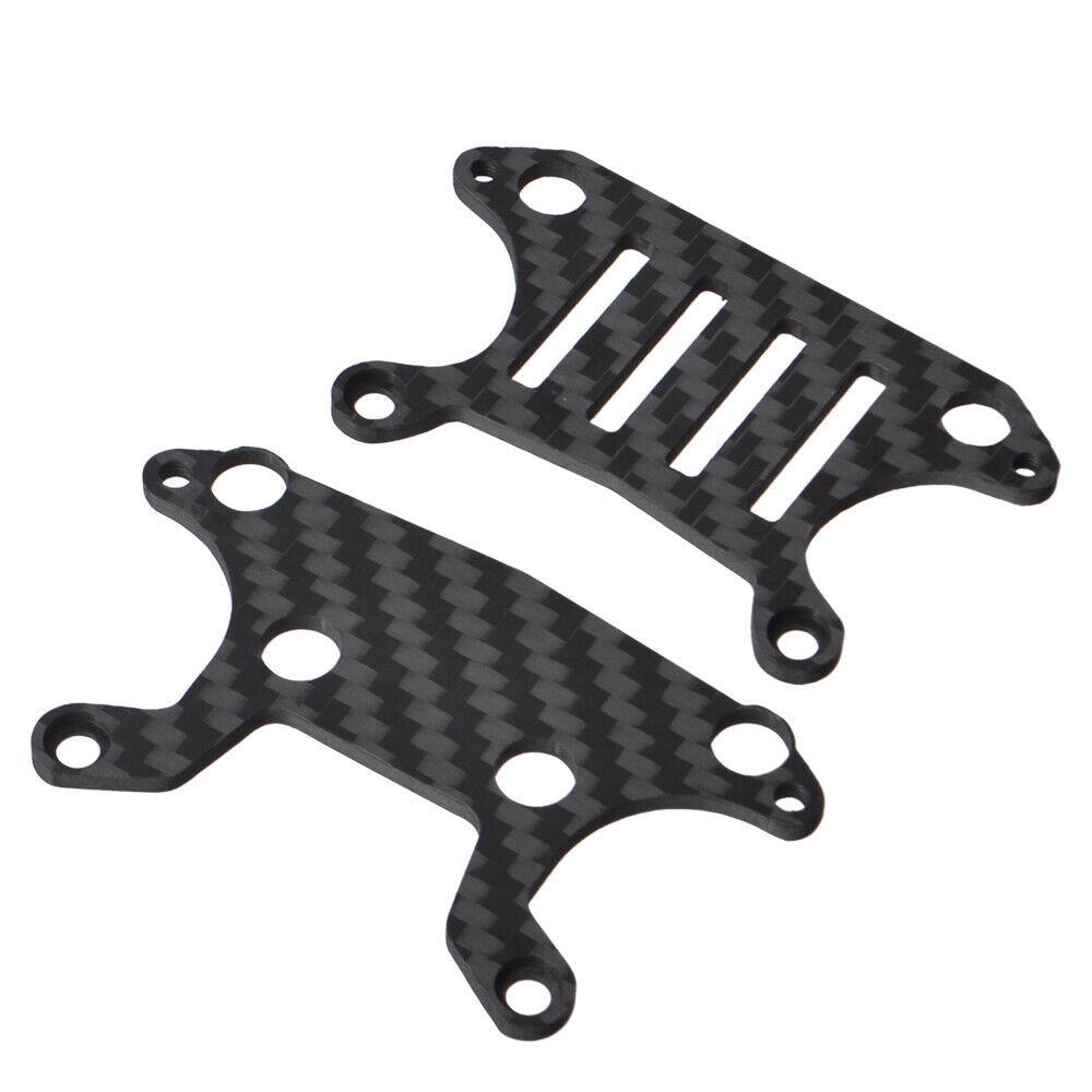 田宫GF-02前后避震板碳纤避震加强板升级件