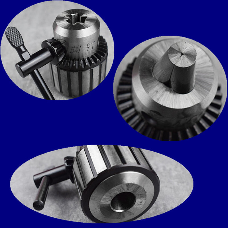 上海马牌钻夹头台钻夹头高精度钻夹头 扳手钻夹头 钻床三爪夹头