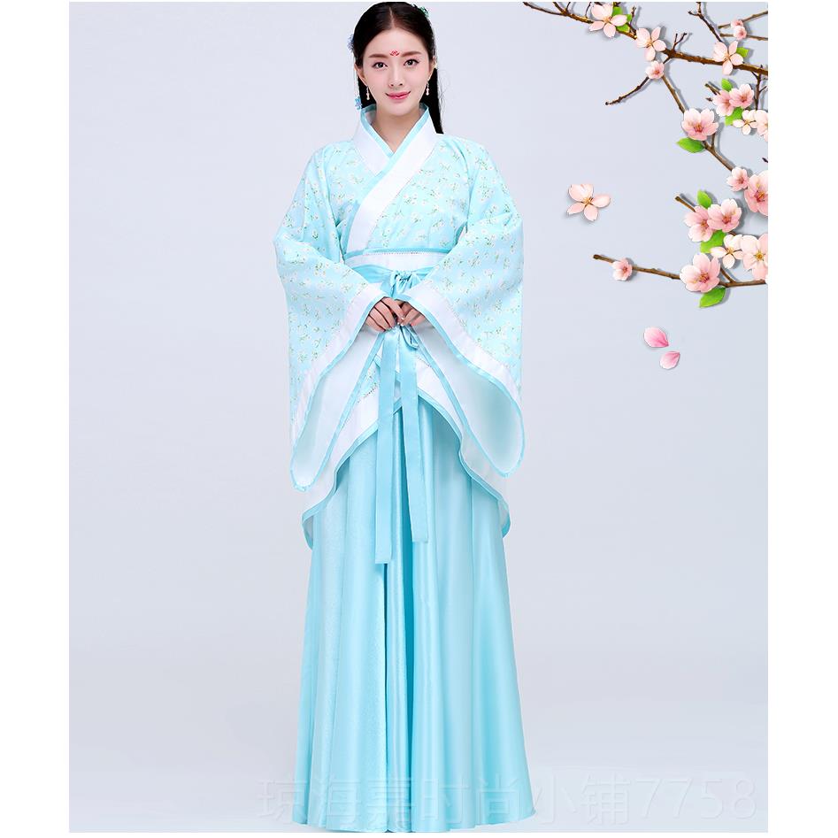 正品古服装仙服女唐朝装古代汉演服古出典舞蹈襦裙夏公主贵妃唐装