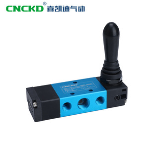 08二位五通 喜凯迪气动元 件 新款 手动换向阀手扳阀4HM230C