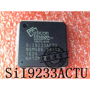 Sil9233ACTU SII9233ACTU SI19233ACTU TQFP144全新原装一个30元