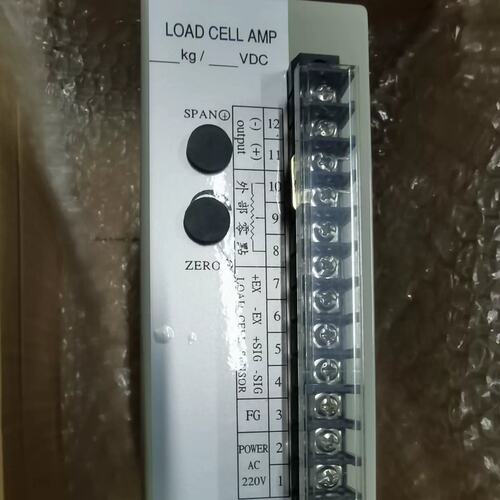 议价LOAD CELL AMP称重信号放大器，带两个台湾企宏张力可维修