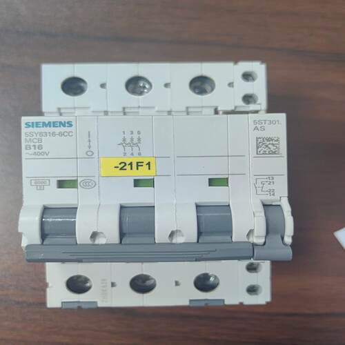 议价正品siemens型断路器3P； 5SY6可维修