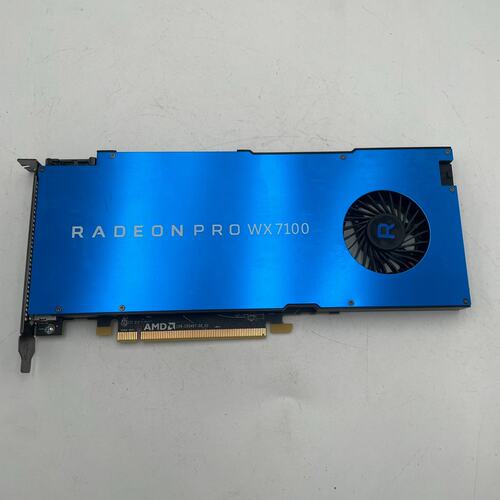 议价AMD Radeon Pro WX7100显卡，8G显存，无可维修