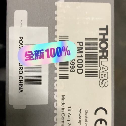 议价THORLABS激光功率计PM100D和探头S322C原可维修