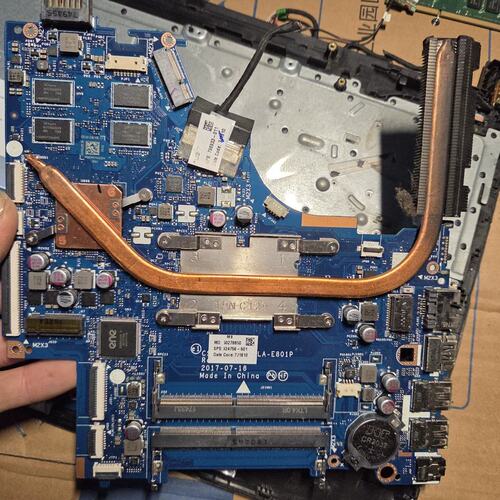 议价惠普15g-br008tx主板 LA-E801P i5-7可维修
