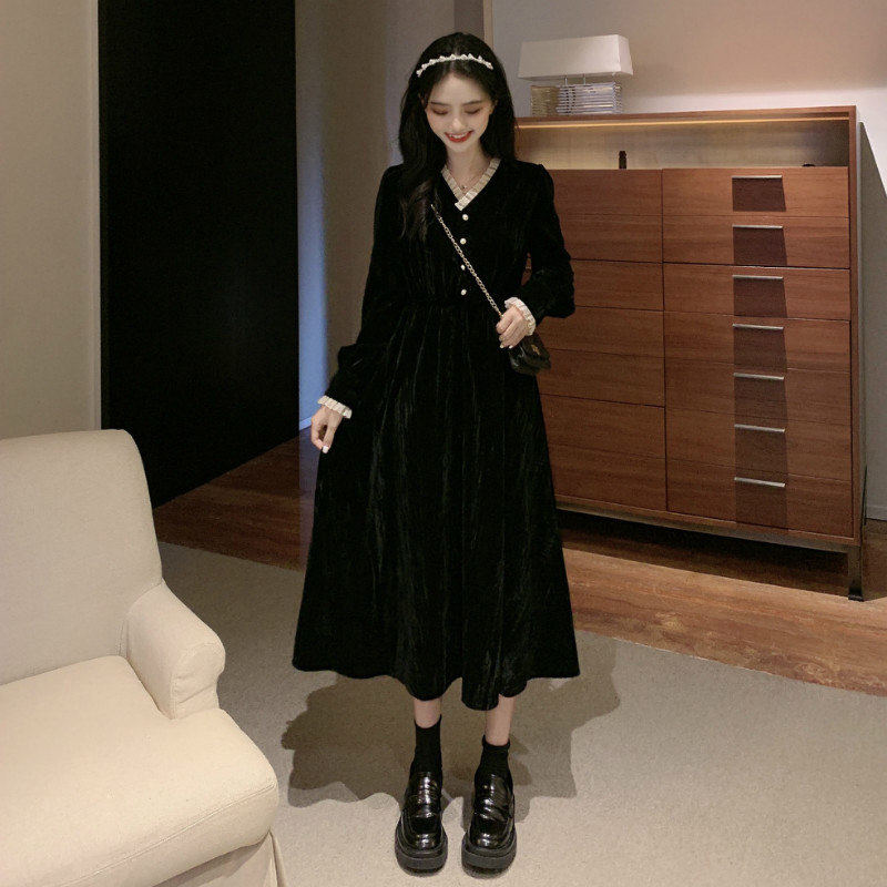 高级感富家千金法式小香