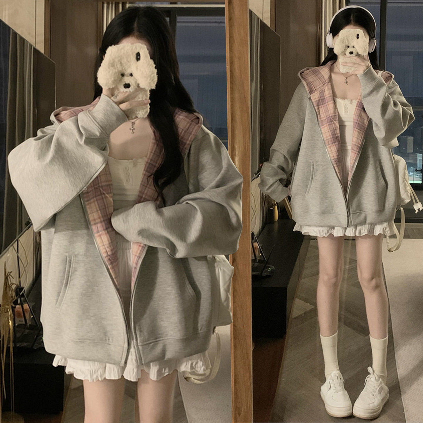 连帽卫衣女2026春季新款
