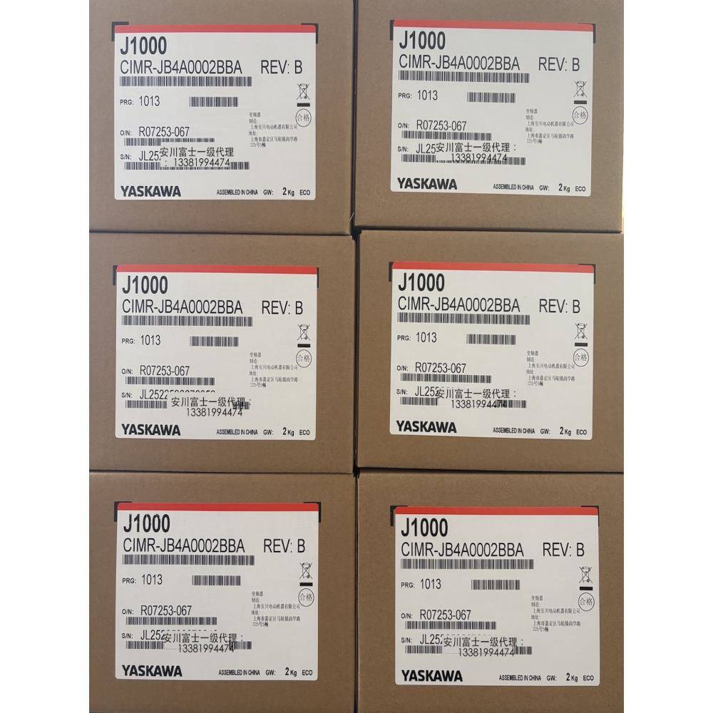 安川变频器J1000 Cimr-Jb4A0001/0002/0004/0005/0007/0009/0011