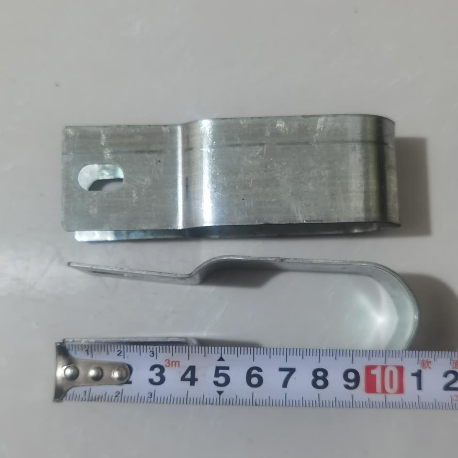 温室大棚配件 椭圆管夹箍 抱箍 支架配件 门头卡箍