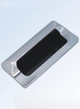 海坦Ls533内置锌合金镀铬隐形隐藏式手柄Ls122嵌入式手柄A-183-2