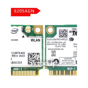 Intel 6205Agn 6200Agn 6300 5g双频300m笔记本内置无线网卡Msata