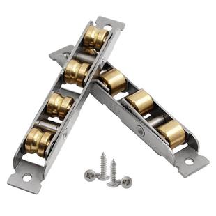 88塑钢窗户滑轮77型塑钢门窗滑轮推拉门滚轮移窗移门轮门窗滑轮