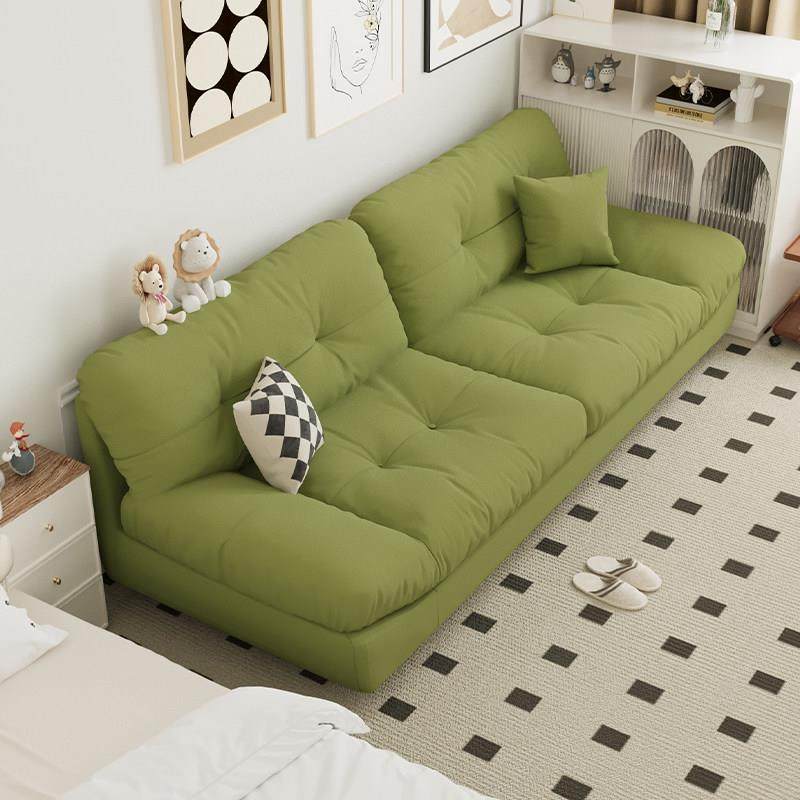 云朵布艺沙发客厅2025新款小户型现代简约双人出租房直排懒人躺椅,住宅家具,布艺沙发,淘宝优惠券,粉丝福利购,淘宝优惠卷