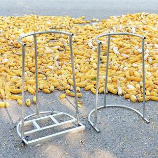 袋神器农用撑袋器袋子撑口器带轮家用粮食撑口打包专用工具装 装 粮