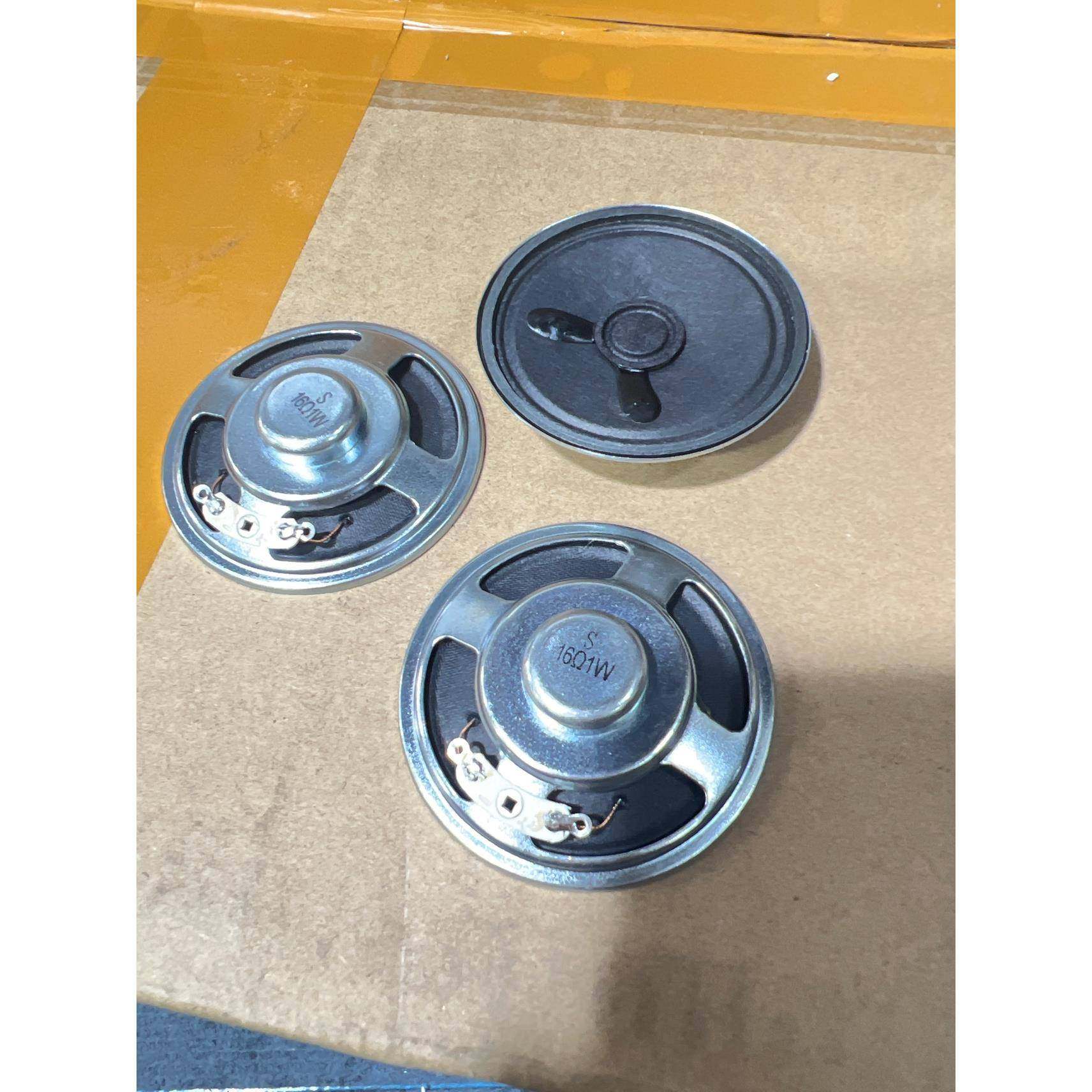 57mm全系列 对讲机喇叭扬声器4欧8欧16欧1瓦2瓦3瓦W57mm各种参数