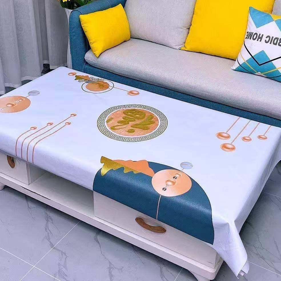 防水防油防烫PVC餐桌茶几多功能桌布,居家布艺,茶几垫,淘宝优惠券,粉丝福利购,淘宝优惠卷