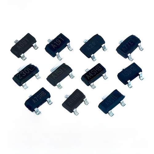 贴片MOS场效应管AO3400 3401 SI2301/2/3/4/5/6/7/8/9三极管SOT23