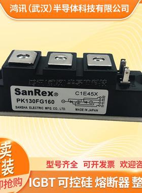 三社可控硅模块PK40F160 PK55FG160 PK110F-160 PK200HB160晶闸管