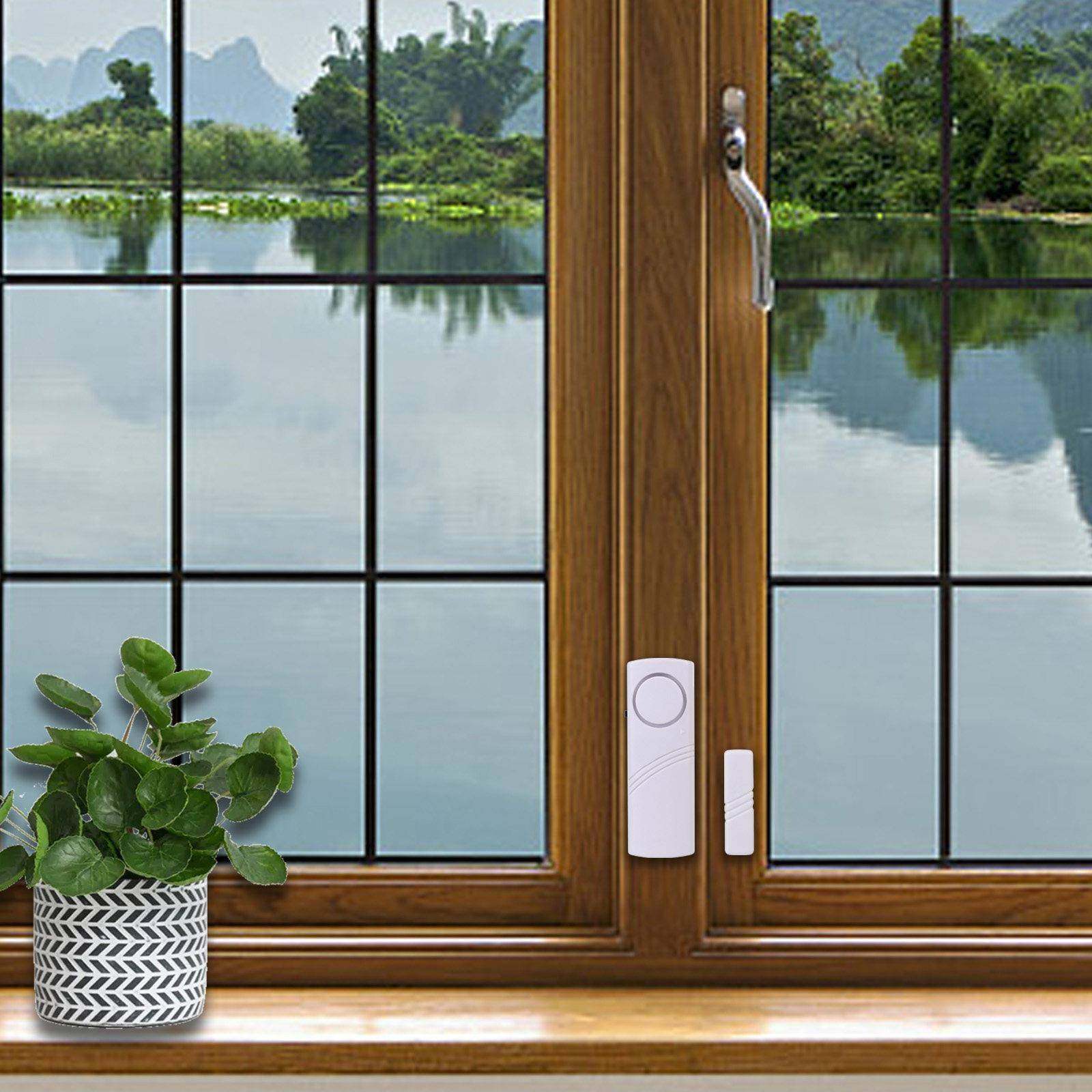 无线门窗防盗报警器家用大门窗户小偷开门防盗提醒店铺门磁报警器,电子/电工,门磁报警器,淘宝优惠券,粉丝福利购,淘宝优惠卷