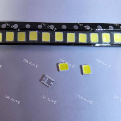 2835高压贴片白色led灯珠3V6V9V 18V 36V1瓦高亮度2835发光二极管