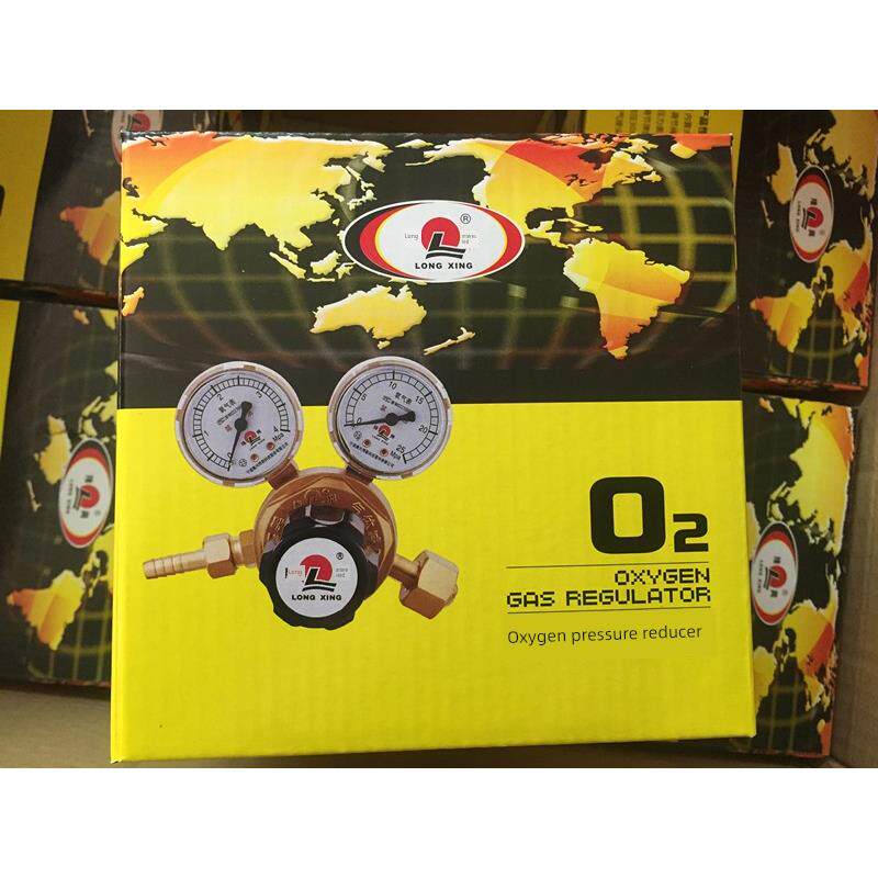 宁波隆兴M60氧气乙炔减压器 氧气乙炔表 减压阀 隆兴压力表