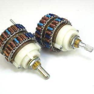 4×24档级进型双10K音量控制电位器分流式 双通道开关配DALE电阻