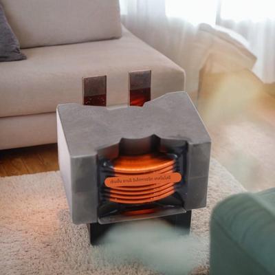 大电流电感 10uH 50A 储能滤波插件扁铜线磁心线圈PQ3320功率电感