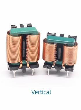 共模电感10Mh 20Mh 30Mh电源滤波器Emc大电流扁铜线磁环电感线圈