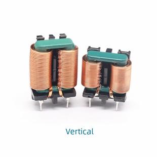 共模电感10Mh 30Mh电源滤波器Emc大电流扁铜线磁环电感线圈 20Mh