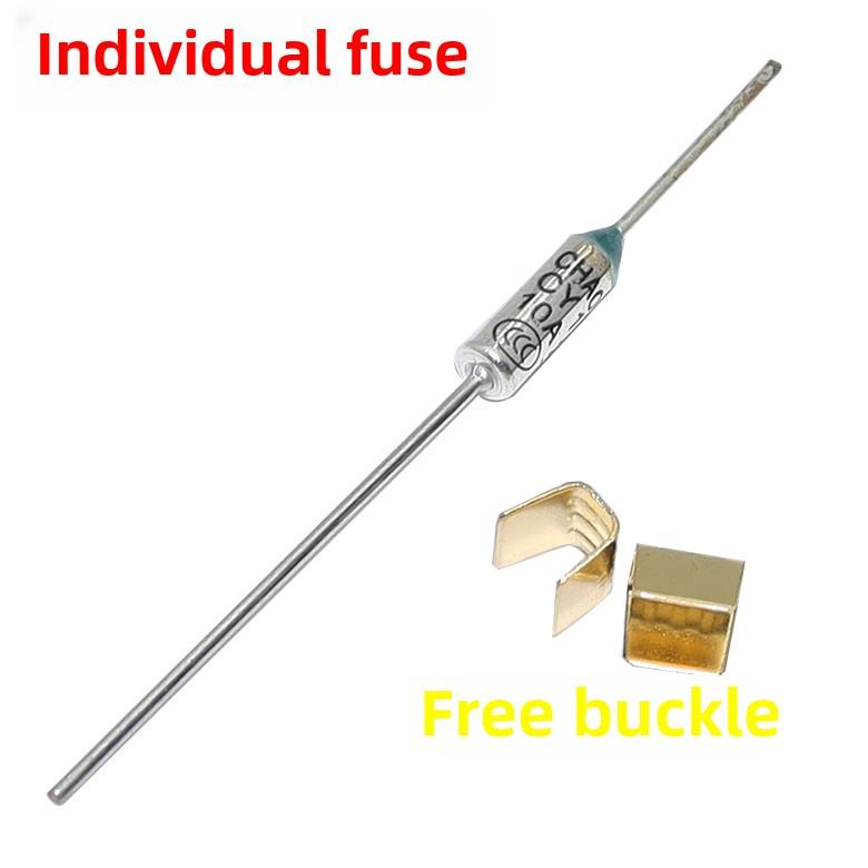 电饭煲压力锅金属温度保险管丝热敏电阻温控传感器二极管250V 10A