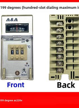 Aaa卓力恒温器Lc-48F Lc-48Fa Lc48D精密控制塑料机恒温器