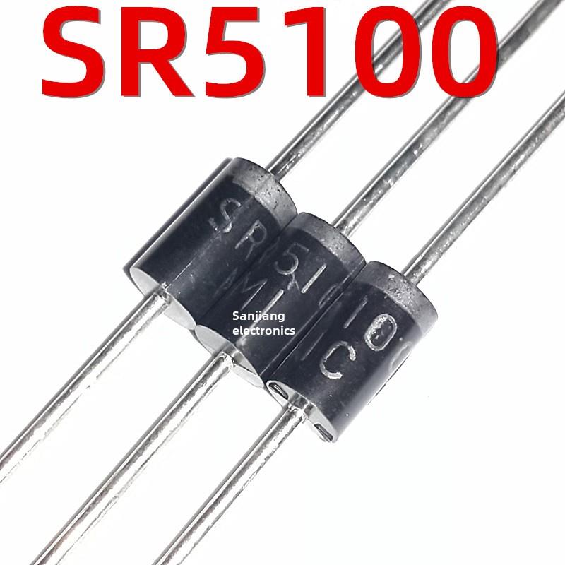 1N4001 1N4002直插整流二极管1N4007 IN4004 SS14 RS1M T4 MIC