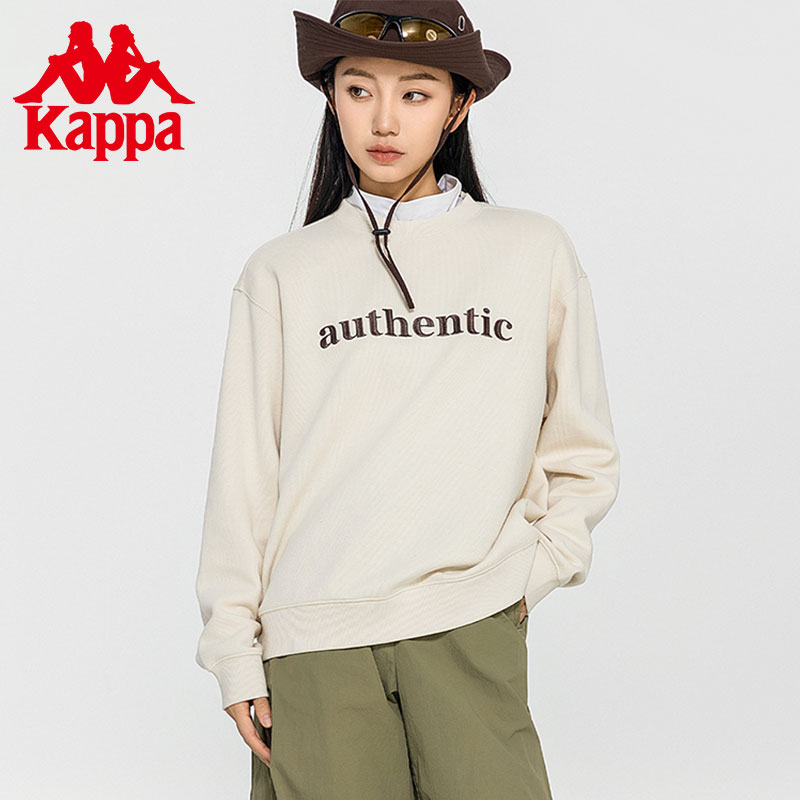 卡帕套头衫Kappa圆领卫衣