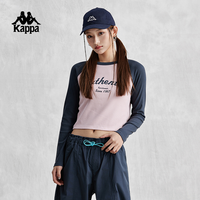 卡帕长袖休闲上衣Kappa