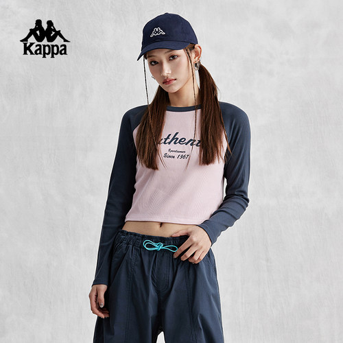 卡帕长袖休闲上衣Kappa