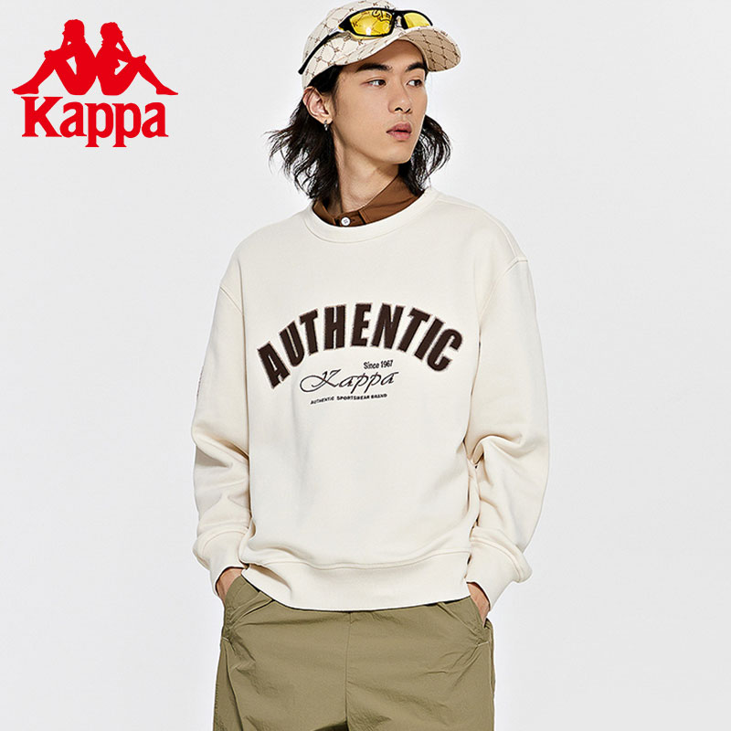 卡帕套头衫Kappa圆领卫衣