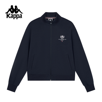 卡帕女款卫衣针织透气开衫外套