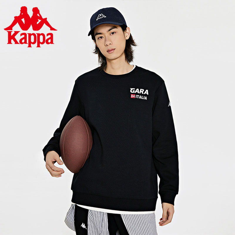 卡帕套头衫Kappa圆领卫衣