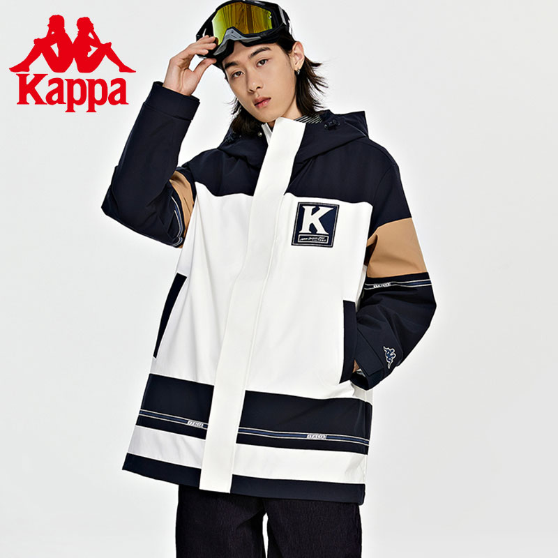 卡帕短款三合一夹克外套Kappa
