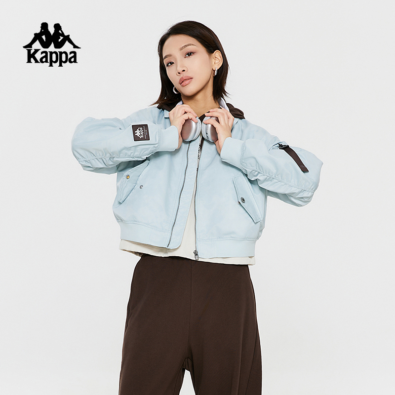 卡帕短款夹克外套Kappa