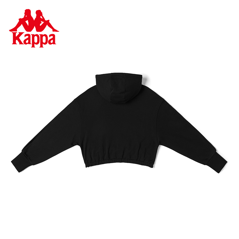 卡帕套头帽衫Kappa连帽卫衣