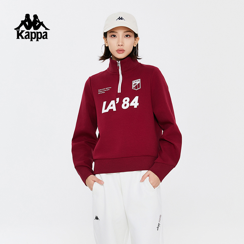 卡帕套头衫Kappa休闲卫衣