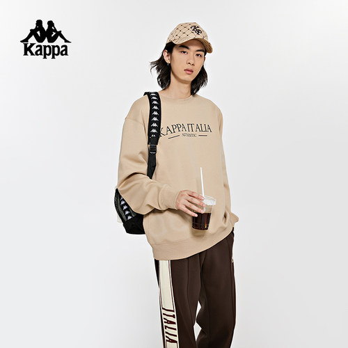 卡帕套头衫Kappa休闲卫衣圆领