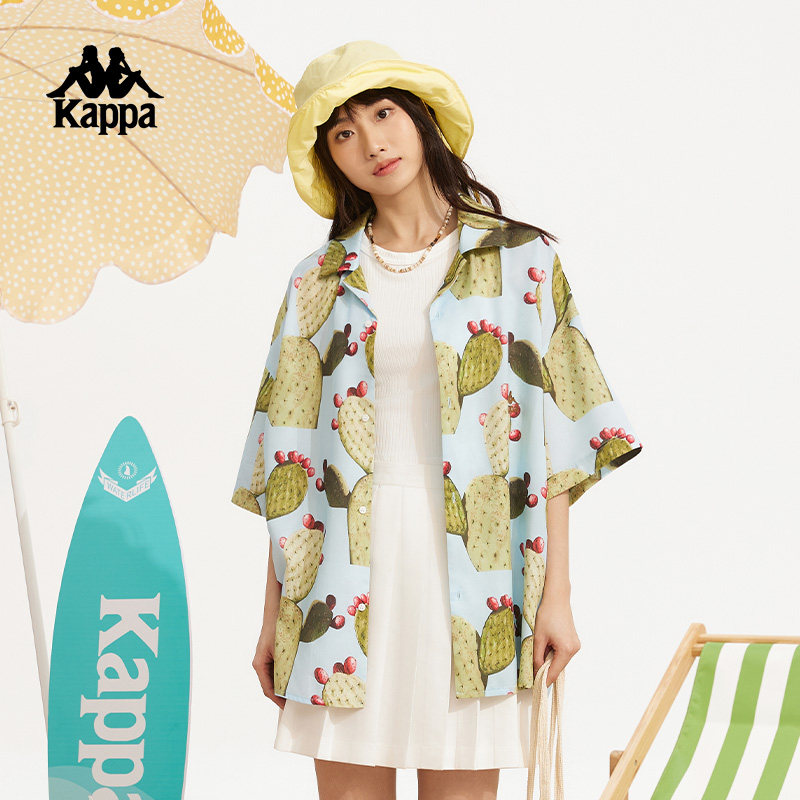 Kappa卡帕背靠背运动polo衫男2024新款夏季情侣休闲t恤女短袖衬衫,运动服/休闲服装,运动POLO衫,淘宝优惠券,粉丝福利购,淘宝优惠卷